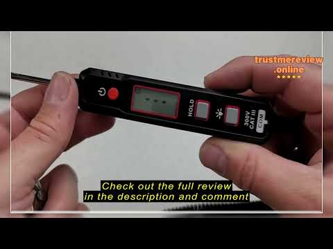 Review: KAIWEETS VT501 Automotive Test Light - A Handy Companion for Quick Vehicle Testing