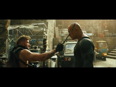 Black Adam vs Intergang City Scene (Black Adam 2022) HD