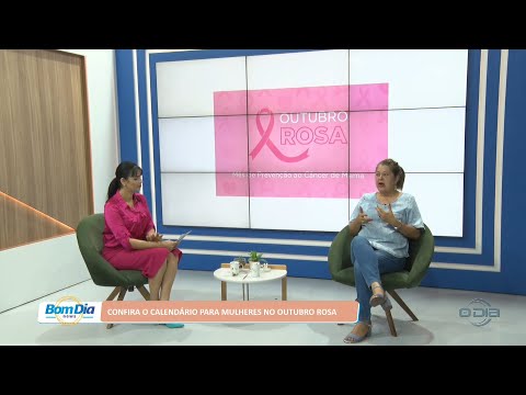 Confira o calendário para mulheres no Outubro Rosa 11 10 2022