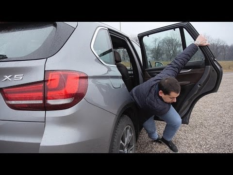 (ENG) BMW X5 xDrive25d - Test Drive and Review Video