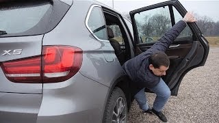 (ENG) 2014 BMW X5 xDrive25d - Test Drive and Review