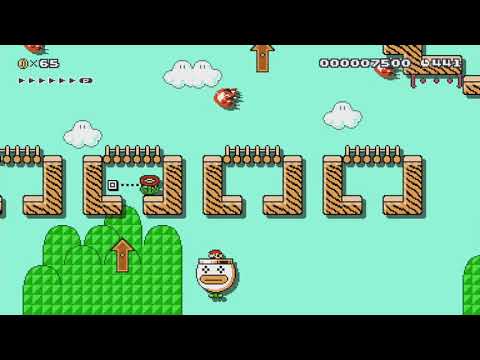 sebtheweb 04 by Maryse ~ WORLD RECORD! - SUPER MARIO MAKER - NO COMMENTARY 1bi