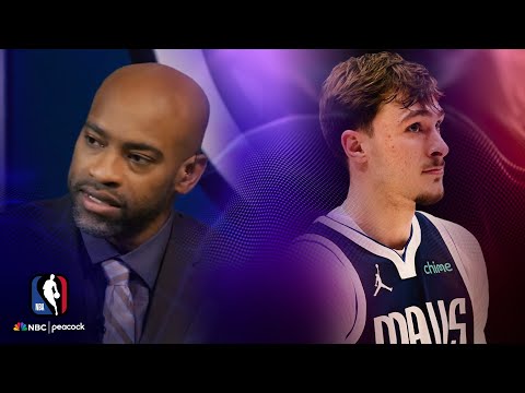 Cooper Flagg looking ‘extremely comfortable’ with Dallas Mavericks | NBA on NBC
