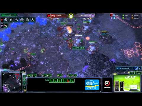 Complexity TheStC vs Clarity KilleR - Acer TeamStory Cup