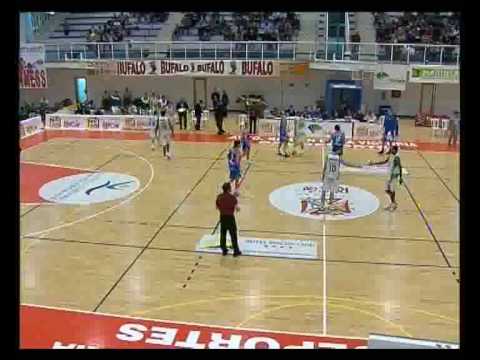 Adecco LEB Oro 08/09 J21 Clínicas Rincón - Autocid Burgos