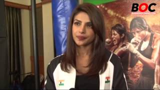 Watch: Priyanka Chopra In And As Mary Kom