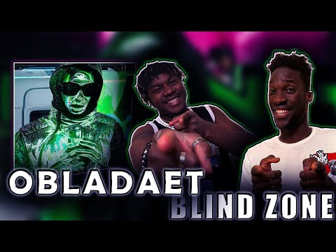 OBLADAET - BLIND ZONE РЕАКЦИЯ @playersclub   #REACTION #theweshow #obladaet