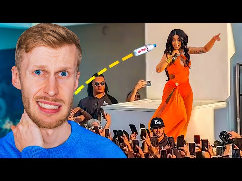 Älä tee näin keikalla...