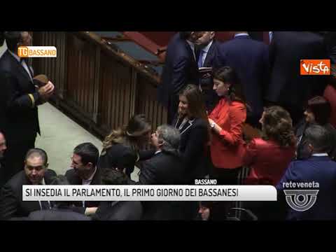TG BASSANO (23/03/2018) - SI INSEDIA IL PARLAMENTO, IL PRIMO GIORNO DEI BASSANESI