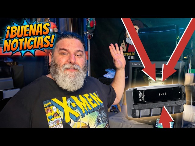 Vídeo relacionado con Alfies! Alfombra de juego con detalles de lámina dorada | Clan Night | Forma especial futurista | Compatible con Magic