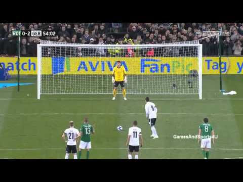 FIFA World Cup 2014 Qualifiers 2012-10-16 Republic of Ireland - Germany Highlights HD