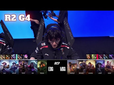 EDG vs WBG - Game 4 | LPL Regional Qualifier for Worlds 2023 | Edward Gaming vs Weibo Gaming G4 full