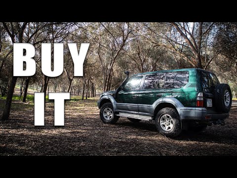 The 90 Series Land Cruiser Prado is the Best BUDGET Overlander