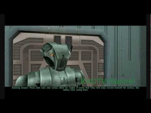 Kotor 2 TSL RCM 1.7 Walkthrough part 57 - HK Factory (Light Side Female)