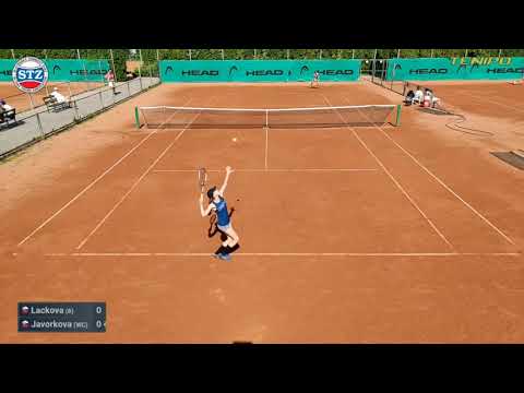 Viktoria Lackova - Karin Javorkova (R2)