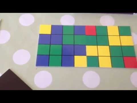 Continuo Game Maureen Hiron's Original Rules Instructions & How Do You Play