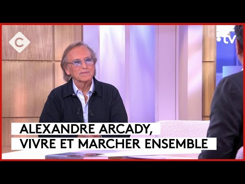 Alexandre Arcady et Cyril Féraud - C à vous - 1011/2023