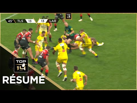 TOP 14 - Résumé Stade Toulousain-Stade Rochelais: 29-26 - Finale - Saison 2022/2023