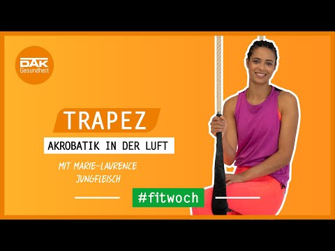 Turnen am Trapez: einfache Übungen | #fitwoch | DAK-Gesundheit