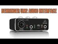 Behringer UM2 USB Audio Interface