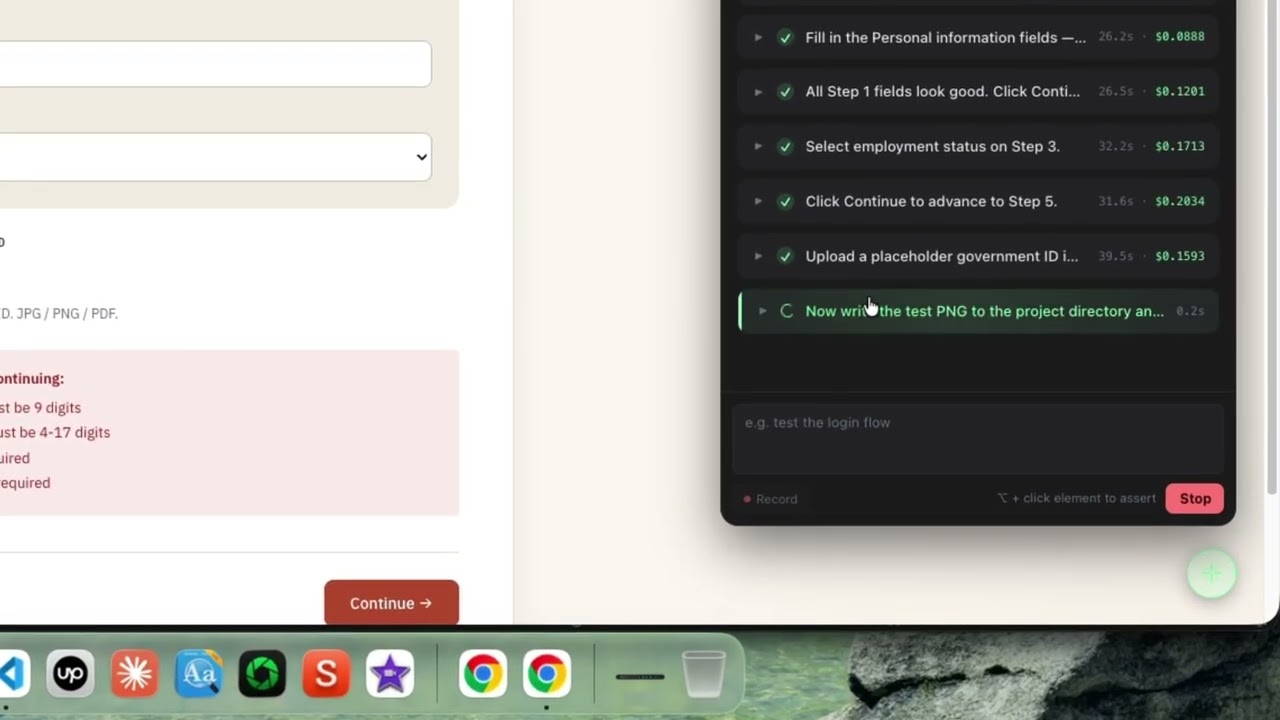 Hover demo — watch on YouTube