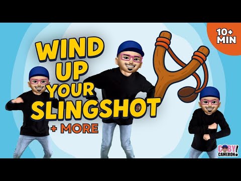 Bible Story Dance Songs for Kids | Compilation Bible Songs | Jonah, Noah & David | Coby Cameron