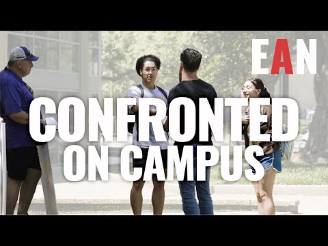 Pastor Confronted on Campus