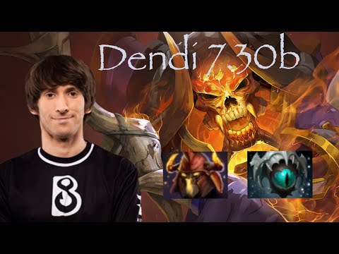 #12 Clinkz 7.30b by Dendi [B8]