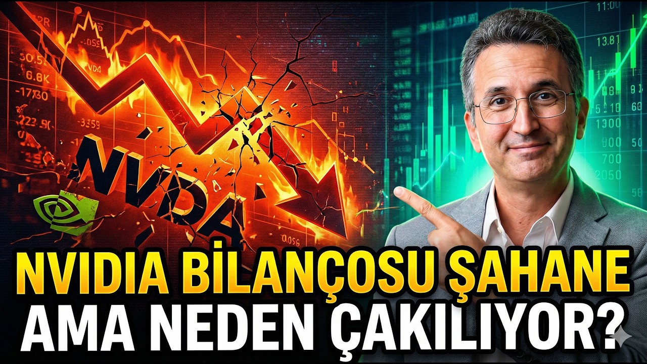 Nvidia Bilançosu Şahane Ama Neden Çakılıyor?