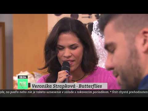 TELERÁNO - Veronika Strapková - Butterflies