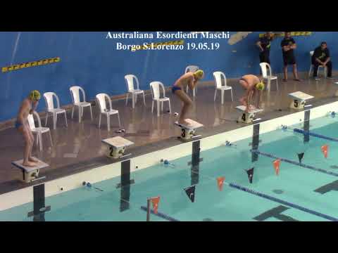 Australiana Esordienti Maschi - Borgo S.Lorenzo 19.05.19