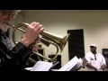 Tom Harrell Chamber Ensemble rehearsal - June 19, 2012
