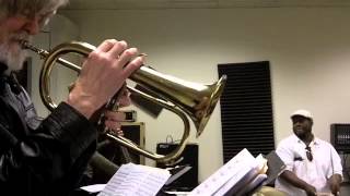 Tom Harrell Chamber Ensemble rehearsal - June 19, 2012