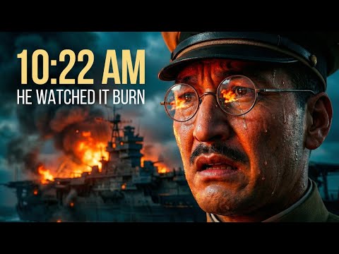 The Commander Who Watched His Fleet Die in 6 Minutes