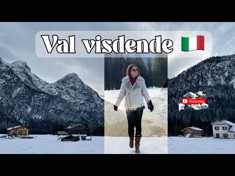 Val Visdende | Dolomiti | travel vlog | Travel Italy 🇮🇹 
