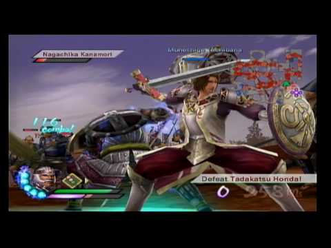 Samurai Warriors 3 - Yoshihiro's Story 5 - Flight from Sekigahara