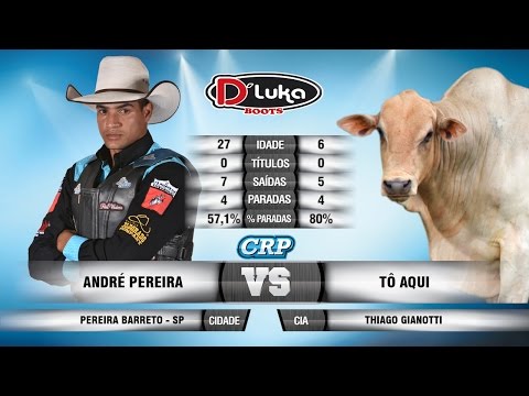 Rodeio de Palmital 2017 - MELHORES MONTARIAS / QUINTA FEIRA