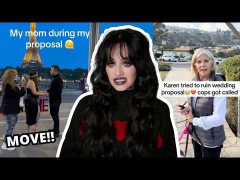 when you ruin someone's proposal on purpose