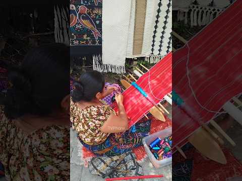 El Telar De Cintura Maya, Sta. Catarina Palopó, Sololá, Guatemala. (31/Marzo/2026/
