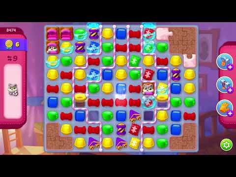 Homescapes Level 8474