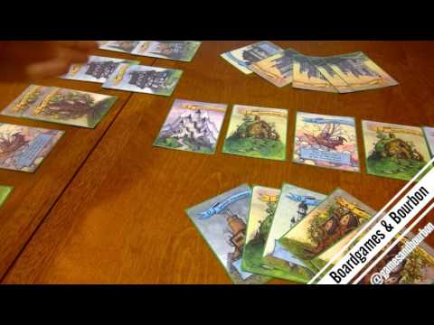 Unreal Estate Review: Machi Koro meets Princess Bride meets Drafting