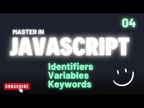 Javascript Identifiers Variables Keywords Explained Javascript Tutorial In Hindi 2025