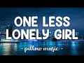One Less Lonely Girl - Justin Bieber (Lyrics) 🎵