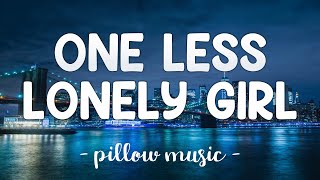 One Less Lonely Girl - Justin Bieber (Lyrics) 🎵