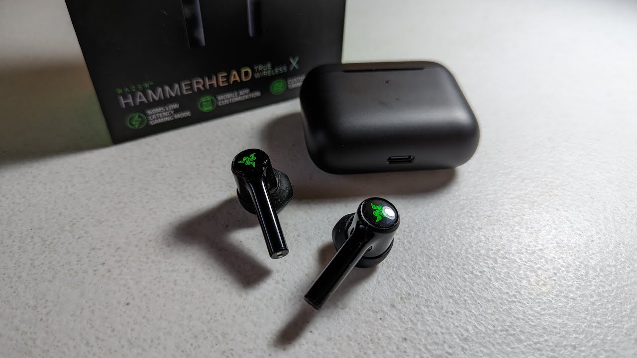 Razer Hammerhead True Wireless X: Review (Gaming Headset Alternative)