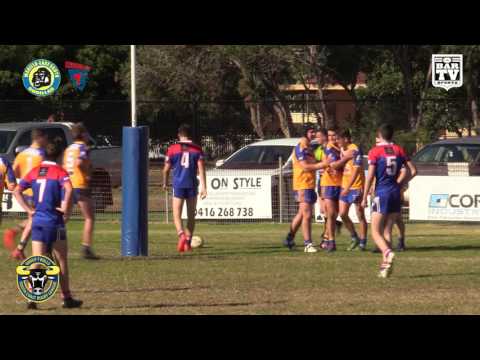 2017 Group 7 RL Round 11 Under 18s Highlights - Warilla-Lake South Vs Gerringong Lions