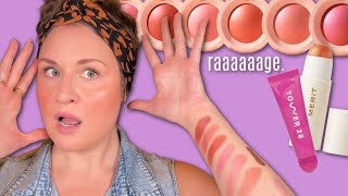 NEW MAKEUP MAKING ME ANGRY