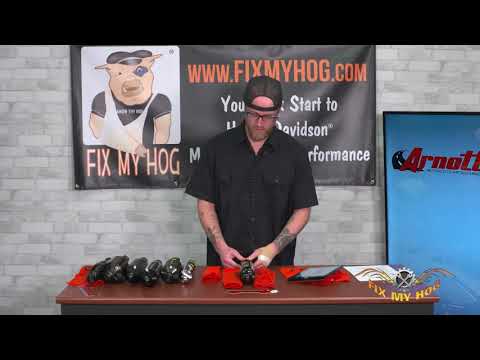 "Fix My Hog" Video on Arnott vs Other Adjustable Air Suspension Kits