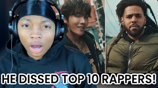 J-Hope 'On The Street (With J. Cole)' REACTION!