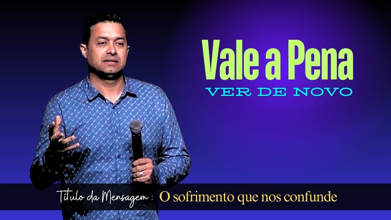 O sofrimento que nos confunde